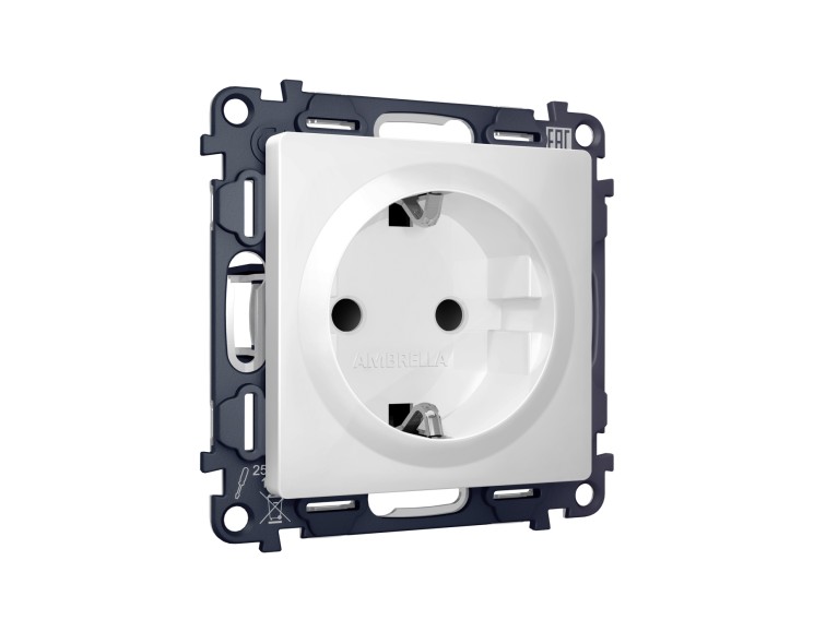 Ambrella Light Комплект механизма электрической розетки Ambrella Volt ALFA MA127010
