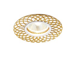 Ambrella Light Встраиваемый светильник Organic Spot A815 AL/G