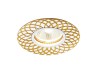 Ambrella Light Встраиваемый светильник Organic Spot A815 AL/G