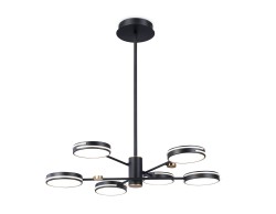 Ambrella Light Люстра светодиодная на штанге LineTech FL51639