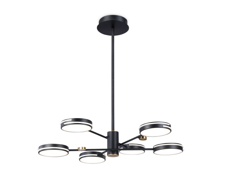 Ambrella Light Люстра светодиодная на штанге LineTech FL51639