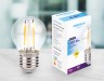 Ambrella Light Филаментная лампа E27 6W 4200K 203915