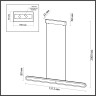 Подвесной светильник ODEON LIGHT SATRION 6641/40L