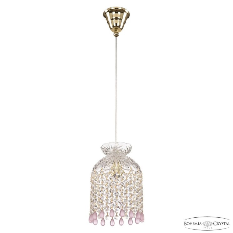 Подвесной светильник с хрусталём 14781P/16 G V7010 Bohemia Ivele Crystal (1478)