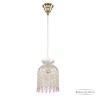 Подвесной светильник с хрусталём 14781P/16 G V7010 Bohemia Ivele Crystal (1478)