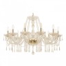 Люстра хрустальная 104/12/300 G Bohemia Ivele Crystal (14 кг)