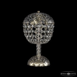 Настольная лампа хрустальная 14771L2/22 G Bohemia Ivele Crystal (Потолочные)