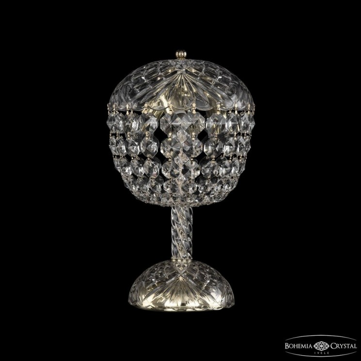 Настольная лампа хрустальная 14771L2/22 G Bohemia Ivele Crystal (Потолочные)