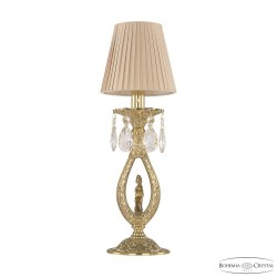 Настольная лампа бронзовая 72400L/1 G FH1S ST4 Bohemia Ivele Crystal (Бронзовые)