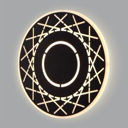 Настенный светодиодный светильник в стиле минимализм                      Eurosvet  40148/1 LED черный