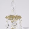 Настольная лампа хрустальная AL78100L/1-38 WMG Bohemia Ivele Crystal (Литые)