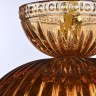 Подвесной светильник с цветным хрусталём 5478/22 G Amber/M-1G Drops Bohemia Ivele Crystal (5478)