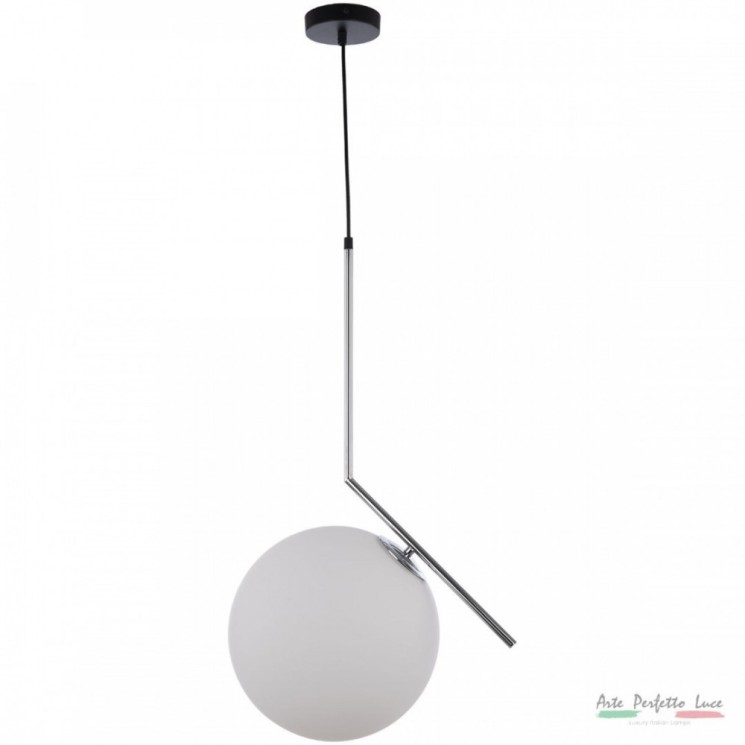 Подвесной светильник APL2233969MDM/1L CR CHROME+W Arte Perfetto Luce (С 1 лампочкой)