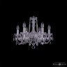 Люстра хрустальная 1402/6/160 Ni  Bohemia Ivele Crystal (Стеклянный рожок)