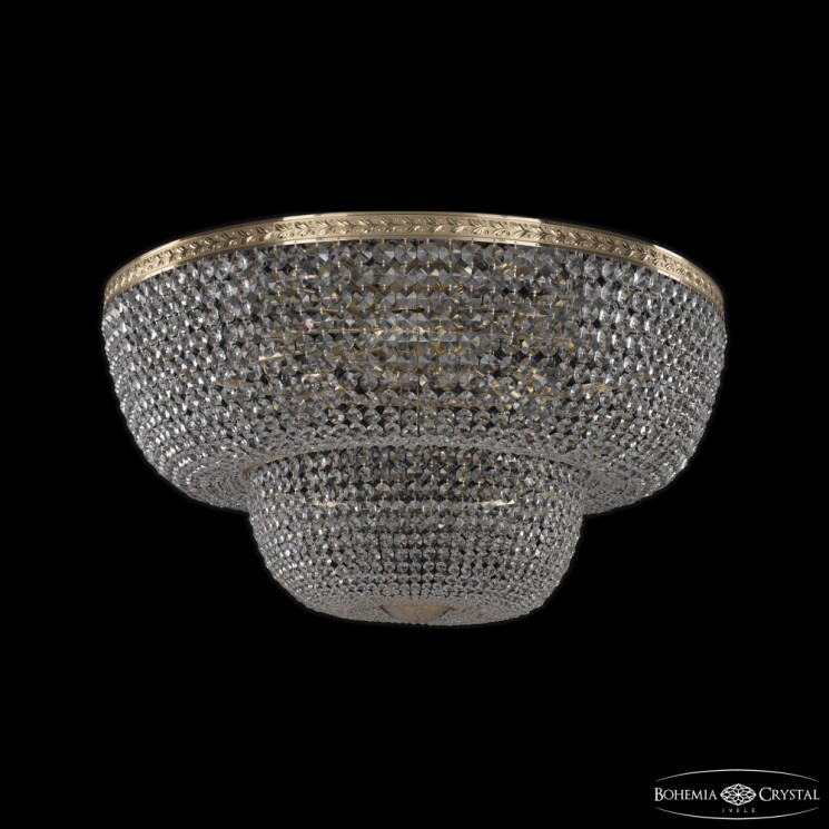 Люстра хрустальная 19101/100IV G Bohemia Ivele Crystal (Потолочные)
