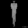 Люстра спираль хрустальная 83111/30IV-100 Ni Bohemia Ivele Crystal (8311)