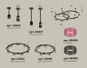 Ambrella Light Люстра на штанге Traditional DIY XR92221200