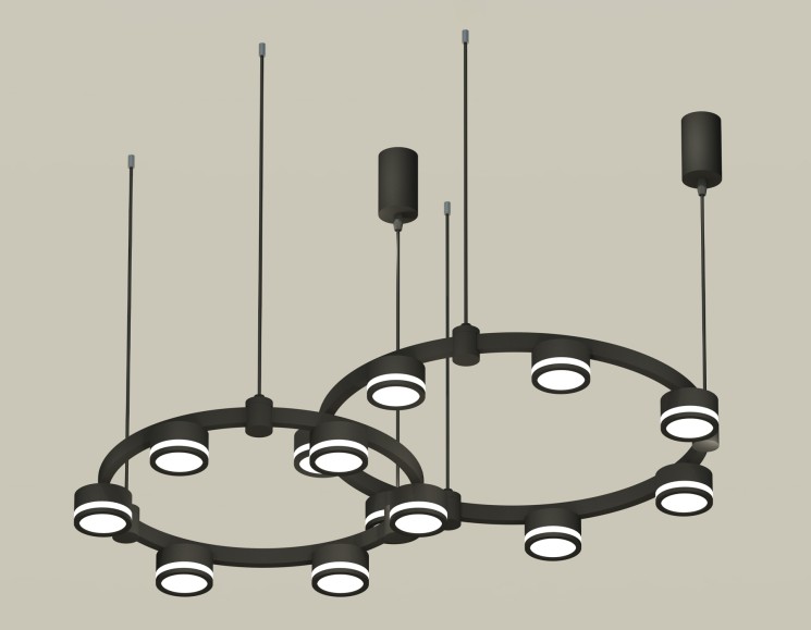 Ambrella Light Люстра подвесная Traditional DIY XR92091003