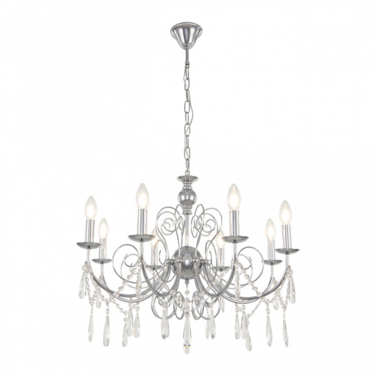 Люстра подвесная 345620/8 CR Arte Milano (Подвесные)