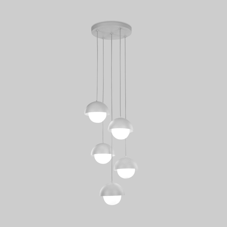 Подвесной светильник со стеклянными плафонами                      TK Lighting  10214 Bono