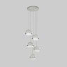 Подвесной светильник со стеклянными плафонами                      TK Lighting  10214 Bono