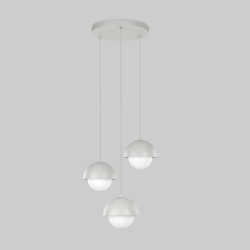 Подвесной светильник со стеклянными плафонами                      TK Lighting  10206 Bono