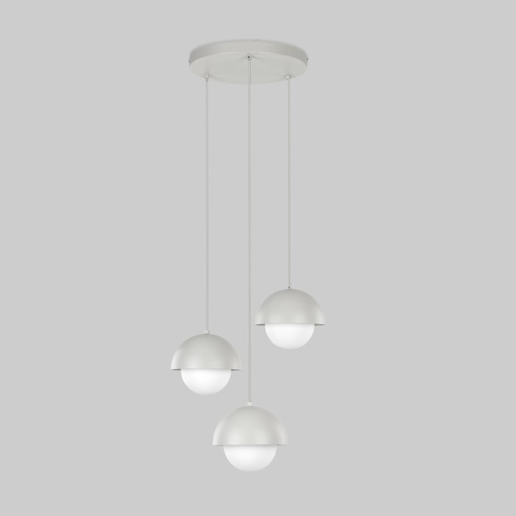 Подвесной светильник со стеклянными плафонами                      TK Lighting  10206 Bono