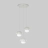 Подвесной светильник со стеклянными плафонами                      TK Lighting  10206 Bono