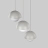 Подвесной светильник со стеклянными плафонами                      TK Lighting  10206 Bono