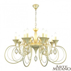 Люстра подвесная 349920/8-4 CG Arte Milano (Подвесные)