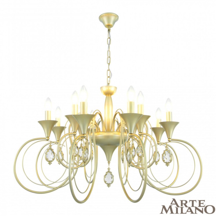 Люстра подвесная 349920/8-4 CG Arte Milano (Подвесные)