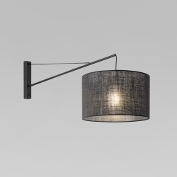 Настенный светильник с тканевым абажуром                      TK Lighting  10438 Glorii