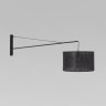 Настенный светильник с тканевым абажуром                      TK Lighting  10438 Glorii