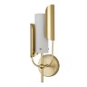 Indigo Настенный светильник 11048/1W Gold