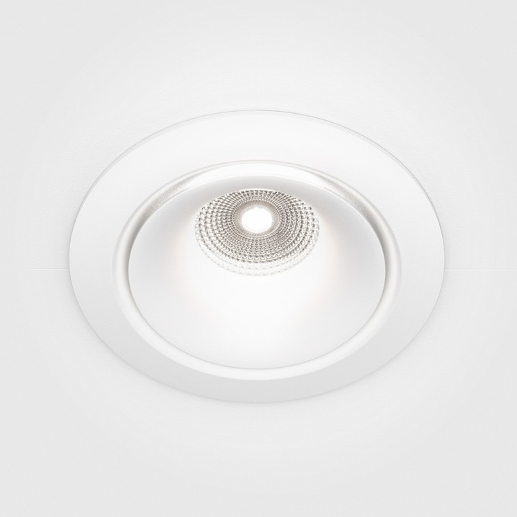 Maytoni Встраиваемый светильник Yin 4000K 1x12Вт 60° Dim Triac