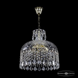 Подвес хрустальный 14781/35 G Leafs Bohemia Ivele Crystal (Стеклянная чаша)