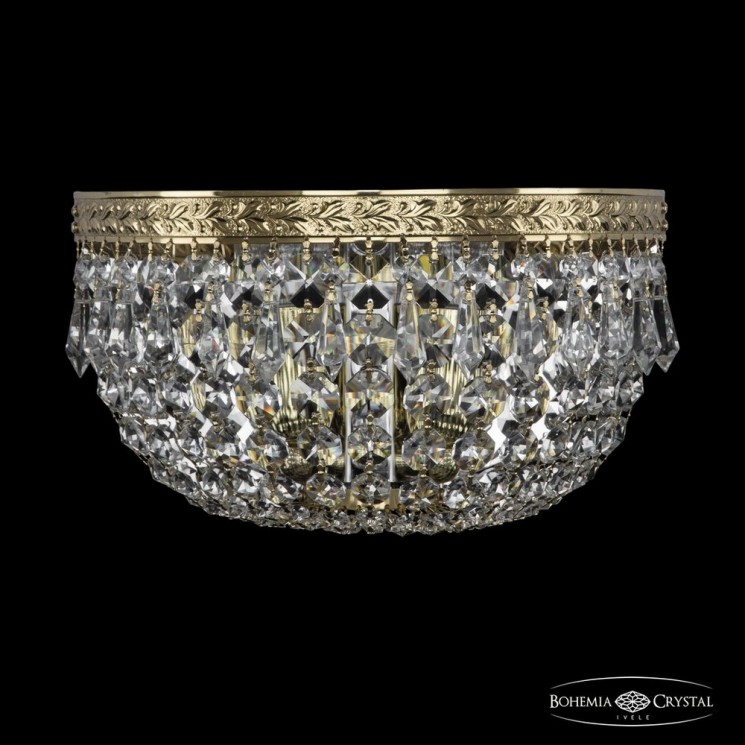 Бра хрустальные 19011B/25IV G Bohemia Ivele Crystal (Потолочные)