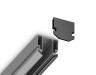 Ambrella Light Заглушка для профиля в натяжной потолок (2шт) Ambrella light Magnetic 220V GL1064