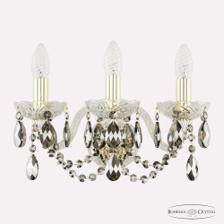 Бра хрустальные 1402B/3/141 G R731 Bohemia Ivele Crystal (Стеклянный рожок)