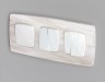 Ambrella Light Лицевая панель для 1-клавишных выключателей QUANT Ambrella Volt OMEGA OP1010