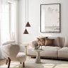Подвесной светильник                      TK Lighting  10073 Cono
