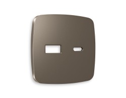 Ambrella Light Лицевая панель для розетки 2USB тип A+C QUANT Ambrella Volt OMEGA OP6410