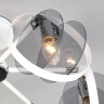 Умный потолочный светильник в стиле лофт                      Eurosvet  70121/1 белый Smart