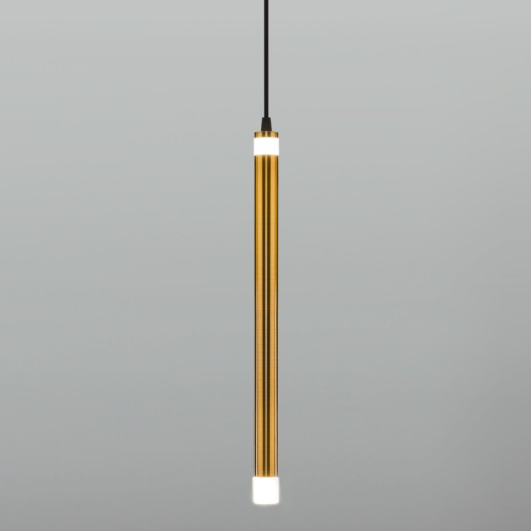 Подвесной светодиодный светильник в стиле лофт                      Eurosvet  50133/1 LED бронза