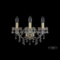 Бра хрустальные 1410B/3/141 G V0300 Bohemia Ivele Crystal (Стеклянный рожок)