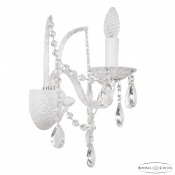 Бра хрустальные AL16311B/1/141 WM Bohemia Ivele Crystal (Комбинированные)