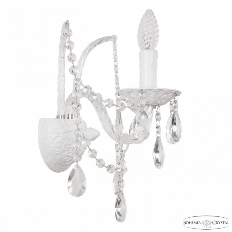 Бра хрустальные AL16311B/1/141 WM Bohemia Ivele Crystal (Комбинированные)