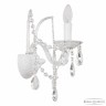 Бра хрустальные AL16311B/1/141 WM Bohemia Ivele Crystal (Комбинированные)