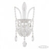 Бра хрустальные AL16311B/1/141 WM Bohemia Ivele Crystal (Комбинированные)