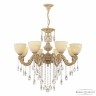 Люстра хрустальная AL79101/8/250 B WMG P1 U Rose Bohemia Ivele Crystal (Литые)